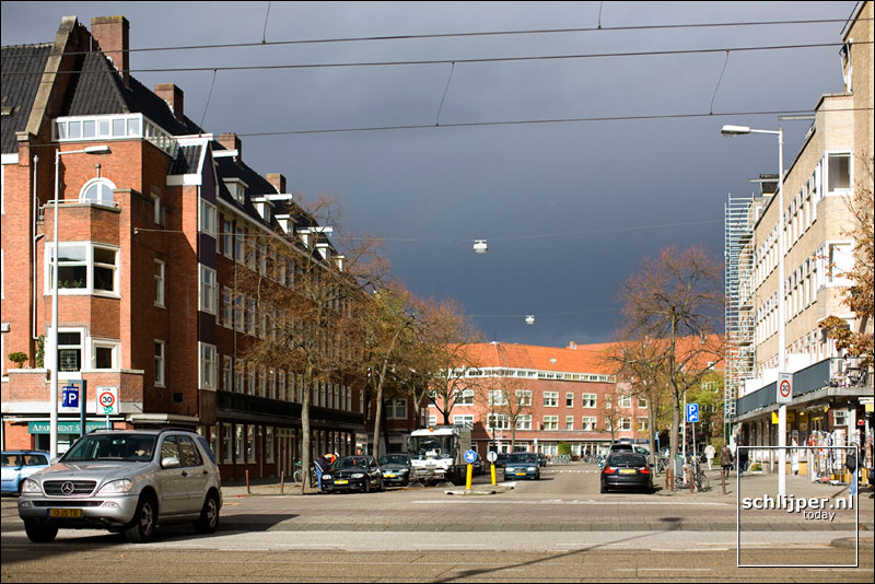 Nederland, Amsterdam, 27 oktober 2008