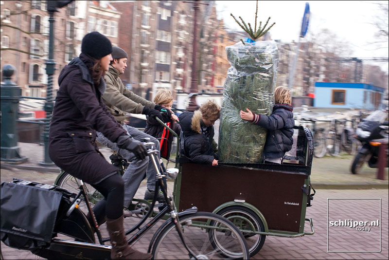 Nederland, Amsterdam, 13 december 2008