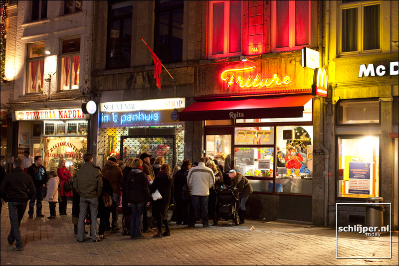 Nederland, Maastricht, 27 december 2008