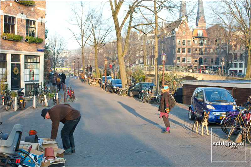 Nederland, Amsterdam, 29 december 2008