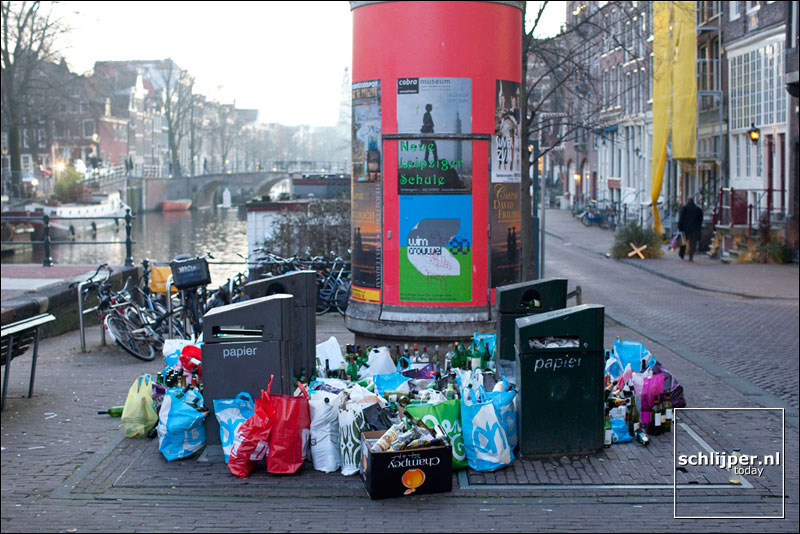 Nederland, Amsterdam, 2 januari 2009