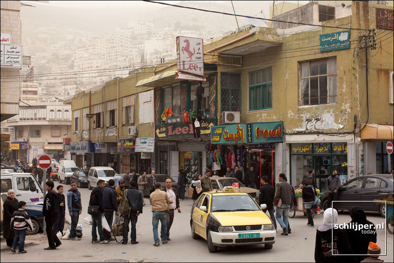 Palestinian Territories, Nablus, 19 februari 2009