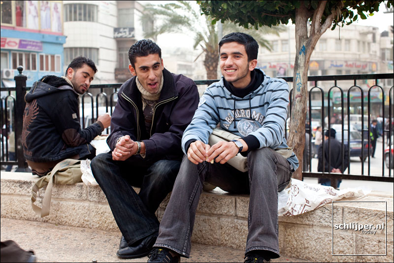 Palestine, Nablus, 19 februari 2009