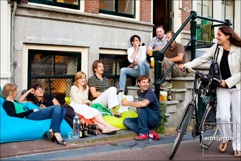 Nederland, Amsterdam, 3 juli 2009