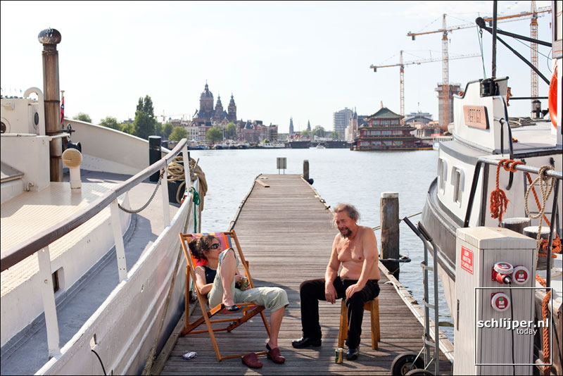 Nederland, Amsterdam, 13 juli 2009
