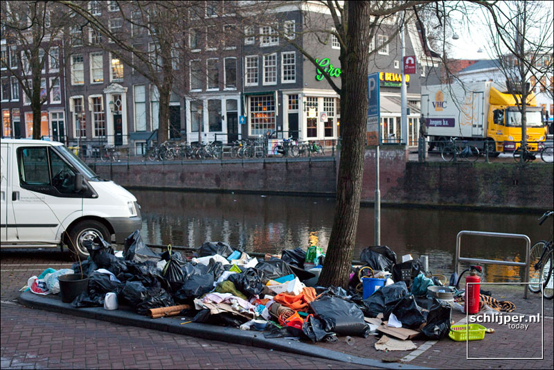 Nederland, Amsterdam, 30 november 2009