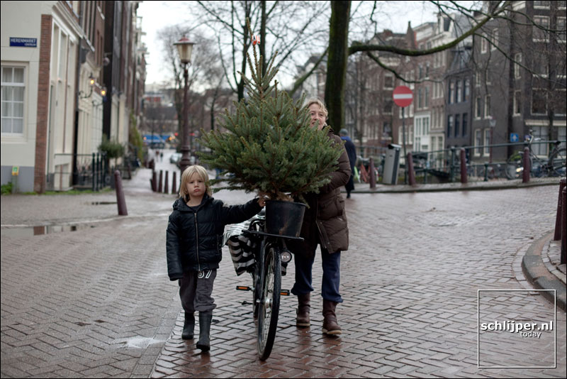 Nederland, Amsterdam, 6 december 2009