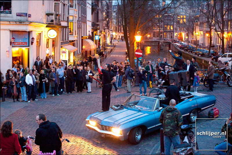 Nederland, Amsterdam, 24 maart 2010