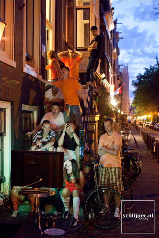 Nederland, Amsterdam, 11 juli 2010