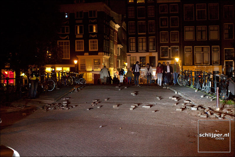 Nederland, Amsterdam, 1 oktober 2010