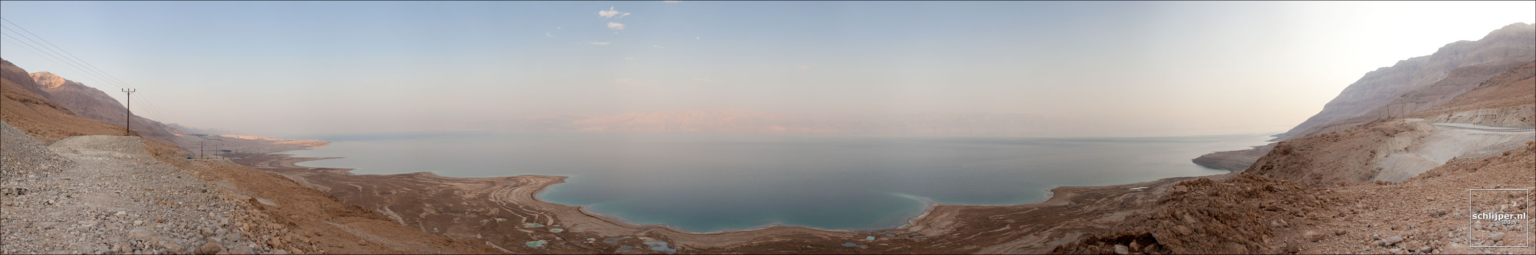Israel, Dead Sea, 18 november 2010