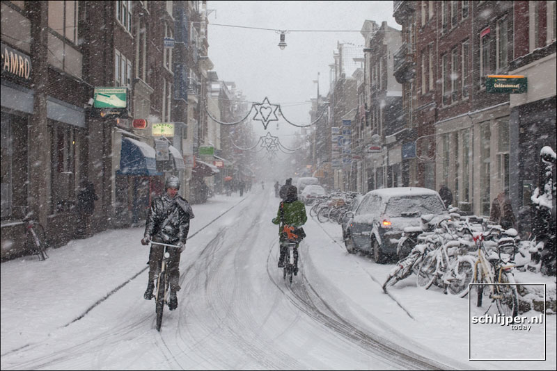 Nederland, Amsterdam, 17 december 2010
