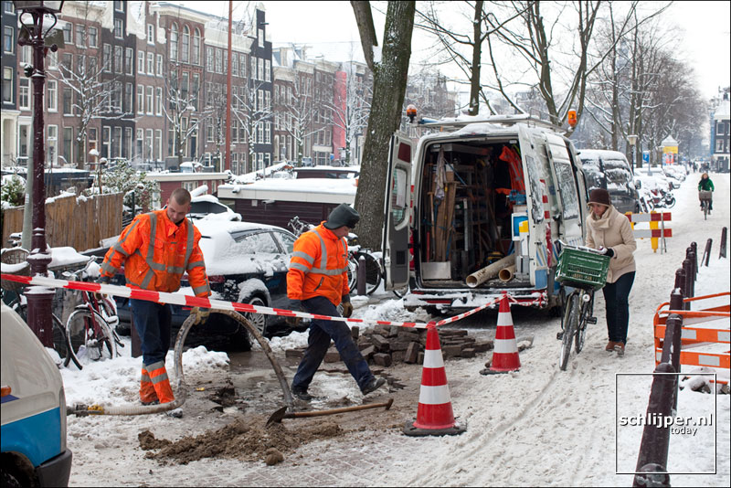 Nederland, Amsterdam, 19 december 2010