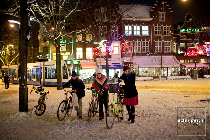 Nederland, Amsterdam, 20 december 2010