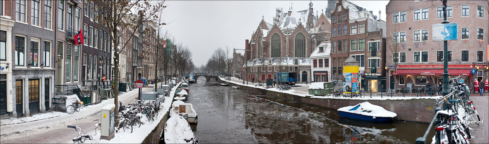 Nederland, Amsterdam, 22 december 2010