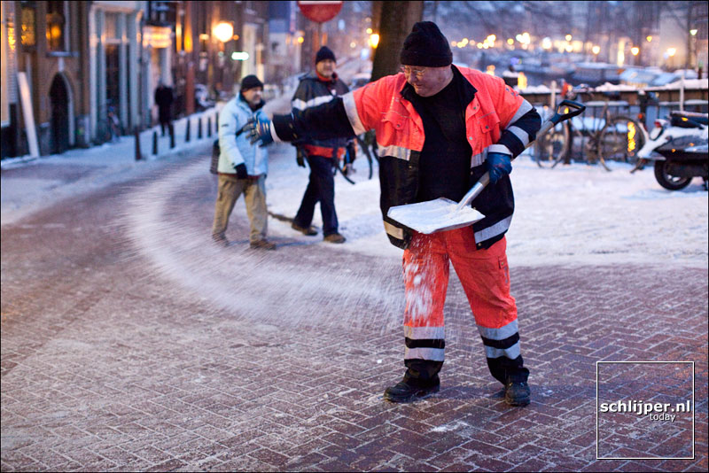 Nederland, Amsterdam, 22 december 2010