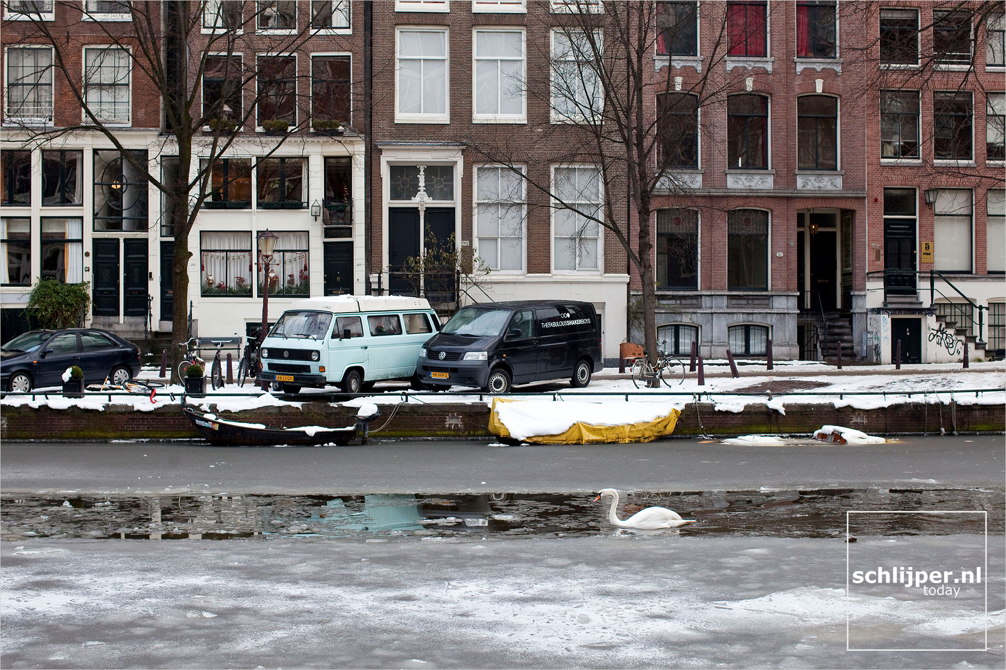 Nederland, Amsterdam, 26 december 2010