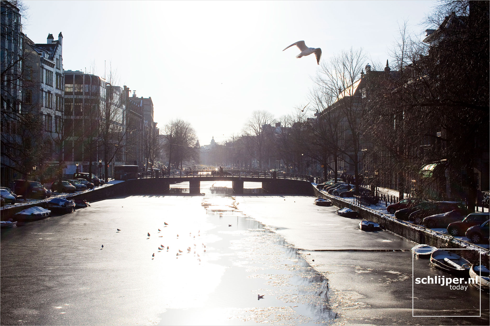 Nederland, Amsterdam, 26 december 2010