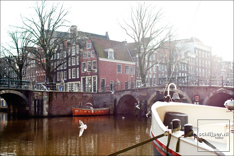 Nederland, Amsterdam, 15 februari 2011