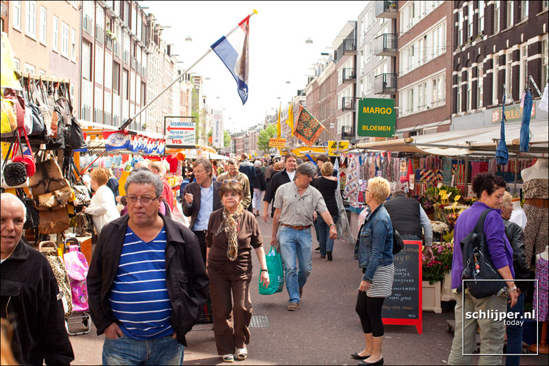 Nederland, Amsterdam, 13 mei 2011