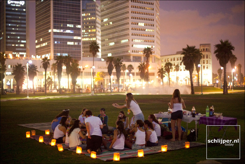 Israel, Tel Aviv, 10 augustus 2011