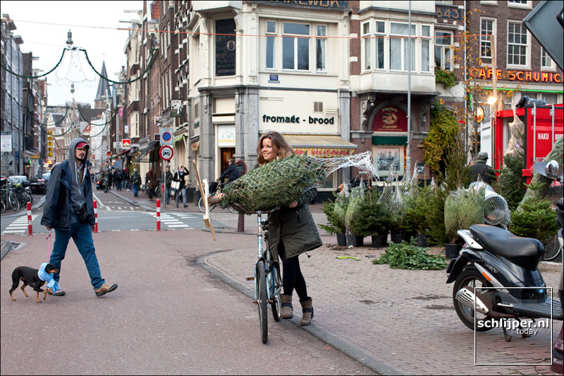 Nederland, Amsterdam, 7 december 2011
