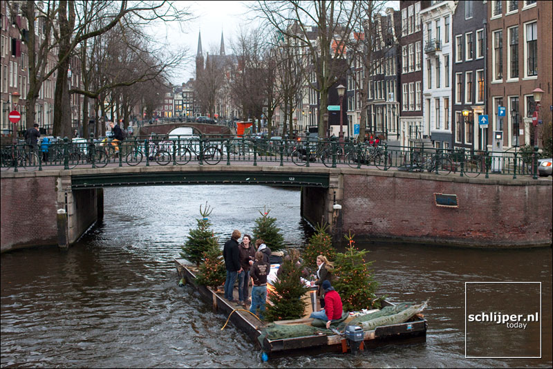 Nederland, Amsterdam, 7 december 2011