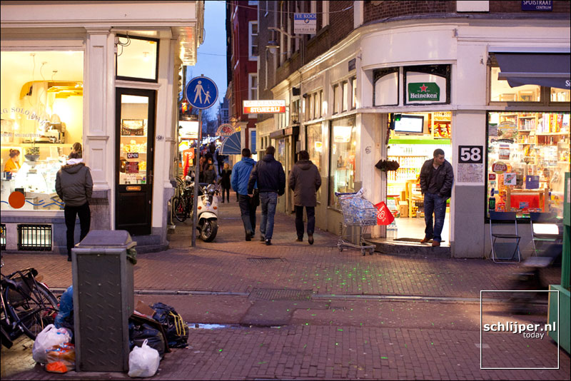 Nederland, Amsterdam, 21 januari 2012
