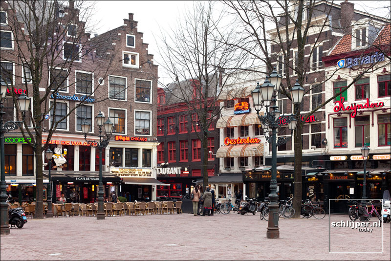 Nederland, Amsterdam, 25 januari 2012