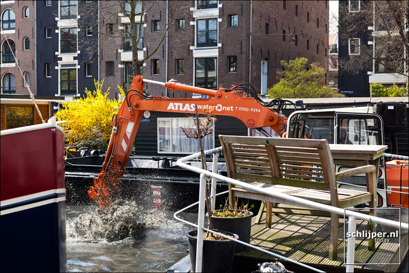 Nederland, Amsterdam, 12 april 2012