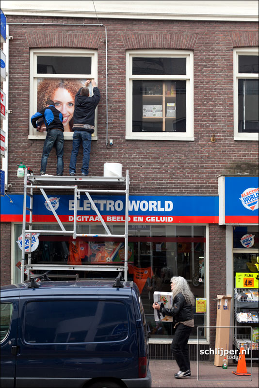 Nederland, Amsterdam, 17 april 2012