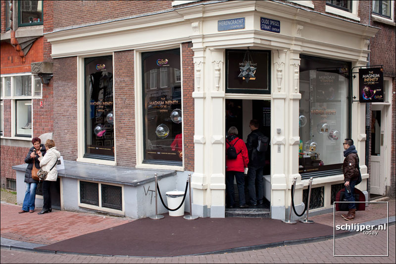 Nederland, Amsterdam, 24 april 2012