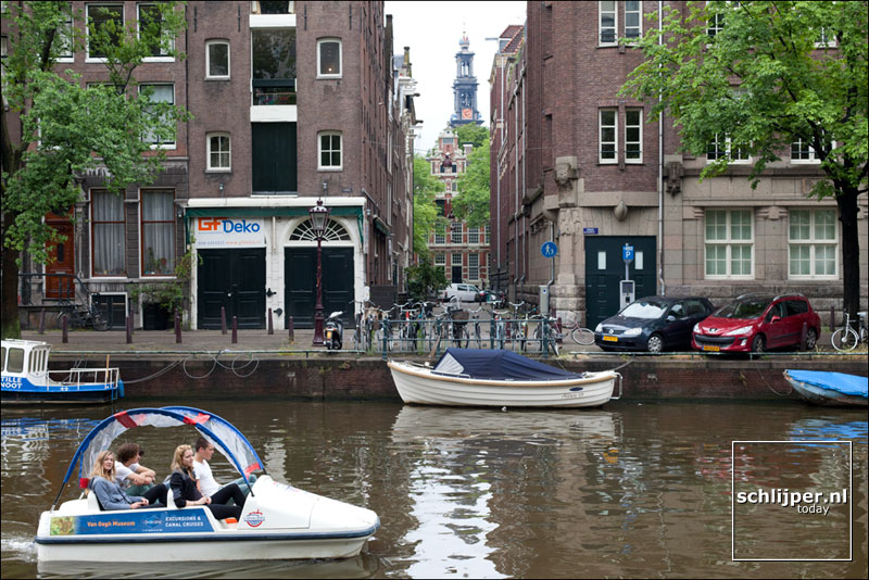 Nederland, Amsterdam, 8 juli 2012