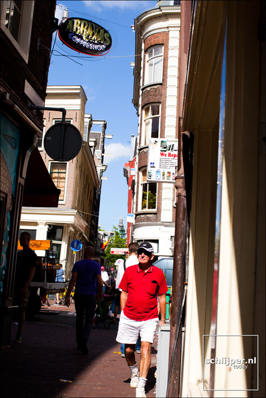 Nederland, Amsterdam, 16 augustus 2012