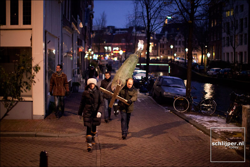 Nederland, Amsterdam, 8 december 2012