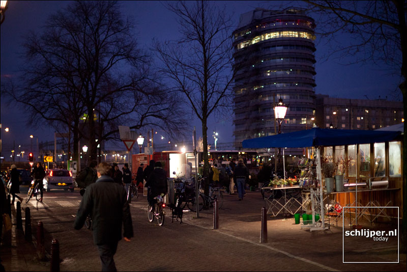 Nederland, Amsterdam, 8 december 2012