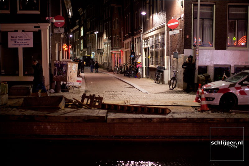 Nederland, Amsterdam, 10 december 2012
