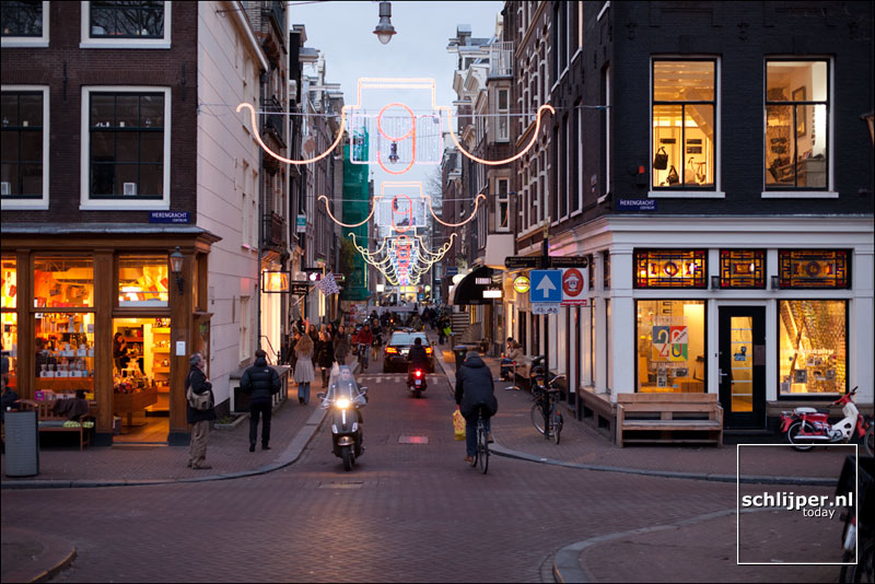 Nederland, Amsterdam, 11 december 2012