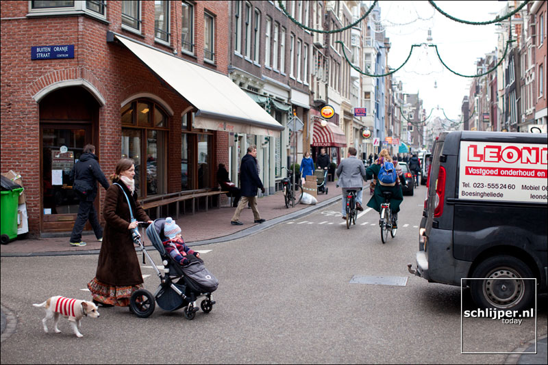 Nederland, Amsterdam, 14 december 2012