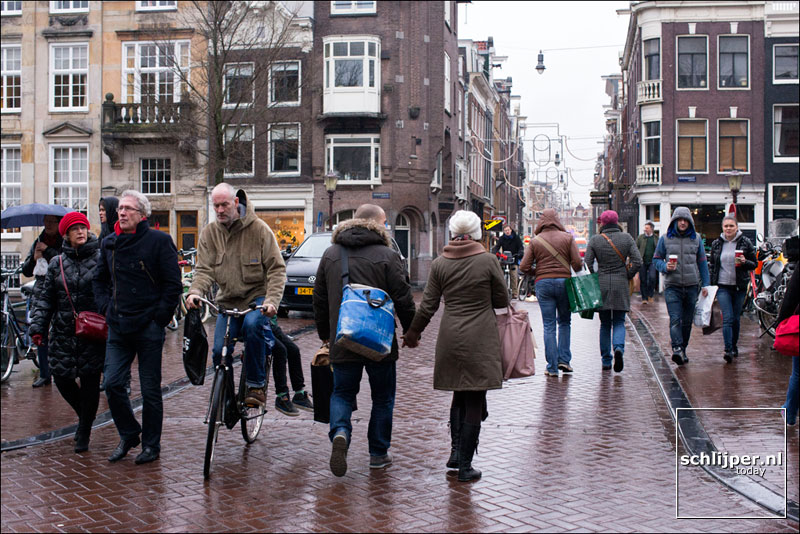 Nederland, Amsterdam, 21 december 2012