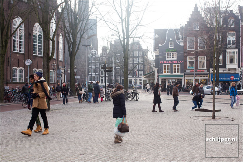 Nederland, Amsterdam, 13 januari 2013