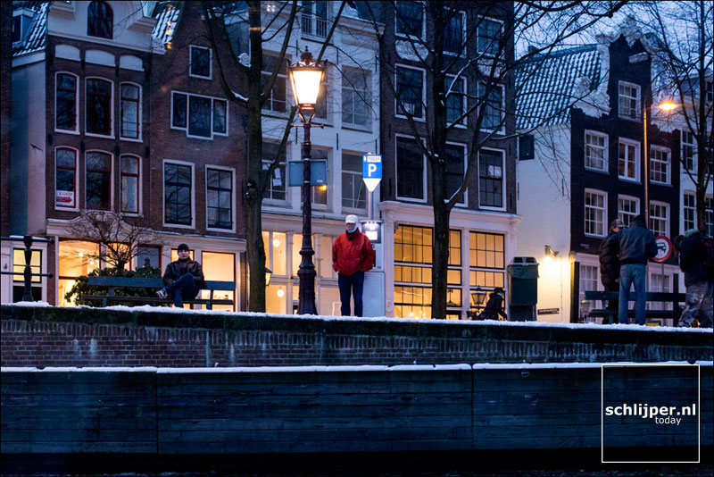 Nederland, Amsterdam, 25 januari 2013