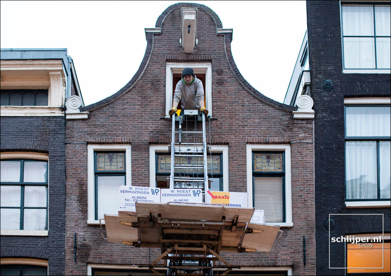Nederland, Amsterdam, 1 februari 2013