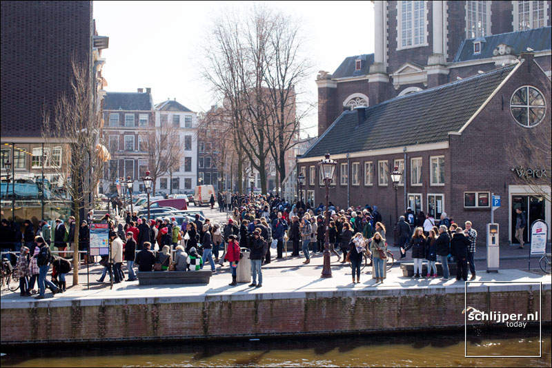 Nederland, Amsterdam, 27 maart 2013