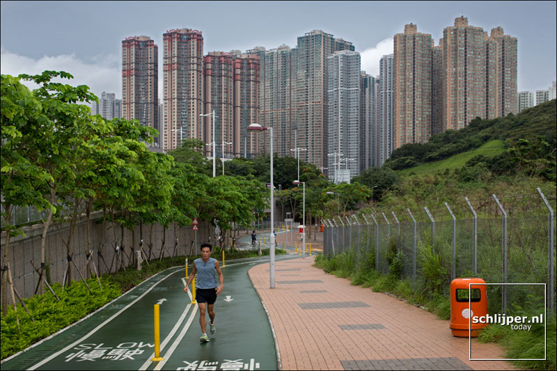 China, Hong Kong, 5 juni 2013