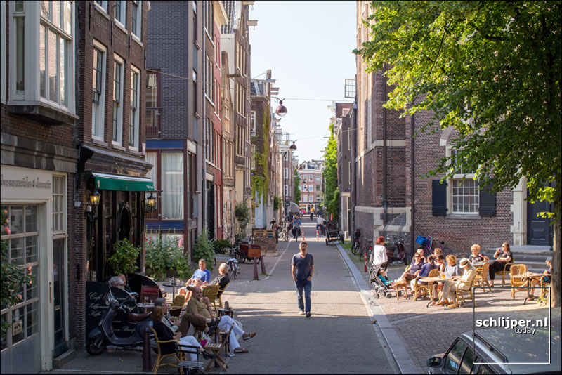 Nederland, Amsterdam, 8 juli 2013