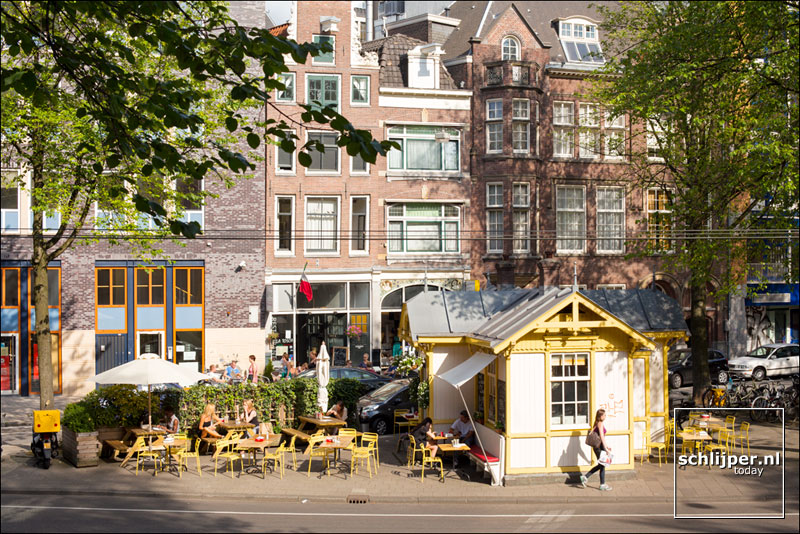 Nederland, Amsterdam, 4 augustus 2013