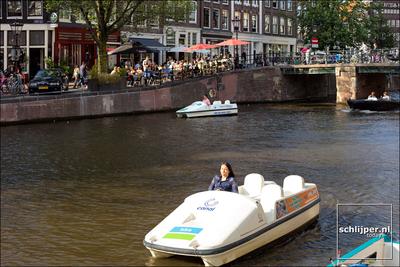 Nederland, Amsterdam, 30 augustus 2013