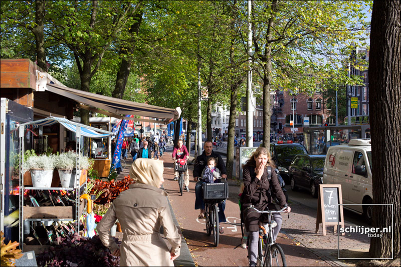 Nederland, Amsterdam, 5 oktober 2013