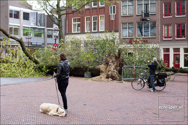 Nederland, Amsterdam, 28 oktober 2013